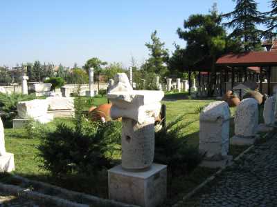 Isparta Müzesi Arka Bahçe